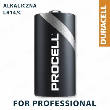 Baterie alkaiczne C10 Procell Duracell R14
