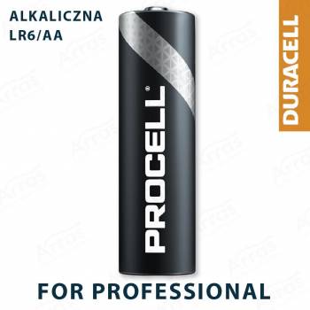 Baterie alkaiczne AA Procell Duracell R6