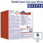 Diversey  Taski Sani Cid conc Cb