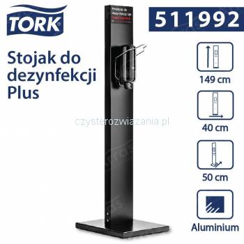 Tork stojak do dezynfekcji Plus, aluminiowy 511992-24493