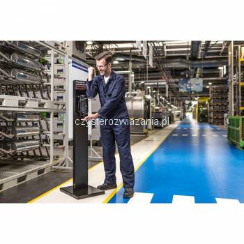 Tork stojak do dezynfekcji Plus, aluminiowy 511992-24497