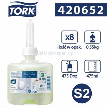 Tork S2 mydło w płynie luksu do wł. i ciała zielo