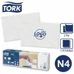 Tork Xpressnap® N4 serwetki białe ex. miękkie dysp