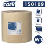 Tork W1 Czyściwo papierowe w roli 1000m/33cm 1-warstwowe Brązowe Universal