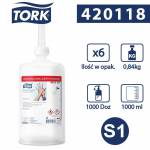 Tork S1 Płyn do dezynfekcji rąk (wkład) Premium 1000ml