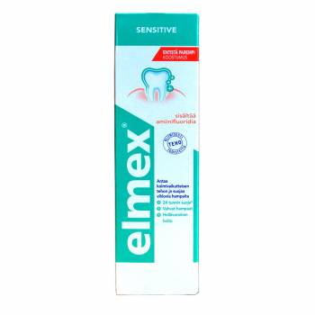 Elmex Sensitive 75ml-Pasta do zębów (zielona)-24861