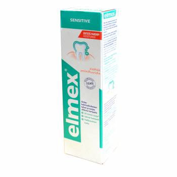 Elmex Sensitive 75ml-Pasta do zębów (zielona)-24862