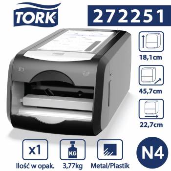 Tork Xpressnap® N4 dozownik elektr.serw.lada-24883