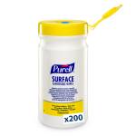 PURELL Chusteczki do dezynfekcji pow. 200szt.