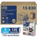 Tork Xpressnap Fit N14 serwetki dyspenser biały