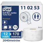 Tork Mini Jumbo T2 papier toaletowy miękki 170m