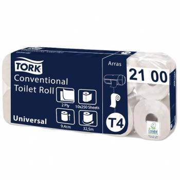 Tork T4 papier toalet. w rolce konw.34,5m 2w-24931