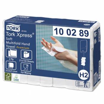 Tork Xpress® H2 ręcznik miękki- 3 panelowy -24969