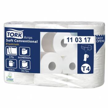 Tork T4 papier toalet. w rolce konw. 34,72 3w-24989