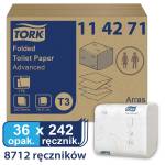 Tork Folded T3 papier toaletowy w składce 11x19