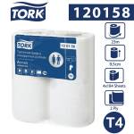 Tork T4 papier toalet. w rolce konw.23m 2w