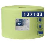 Tork W1 Czyściwo papierowe w roli 1190m/23,5cm 1-warstwowe Żółte Advanced