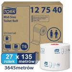 Tork Mid-size T6 papier toalet. Universal 1w