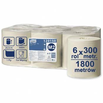 Tork Centerfeed Maxi M2 ręcznik papierowy 300m żół-25020