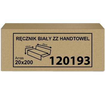 Tork H3 ręcznik biały ZZ Handtowel 1w-25037