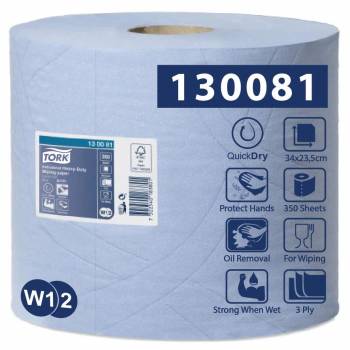 Tork czyściwo papierowe 3w 119m 23,5cm Blue W1/W2-25124
