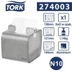 Tork Xpressnap Snack™ N10 doz. na serwetki Inox-25251