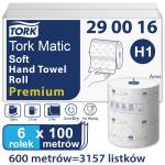 Tork Matic® H1 ręcznik ekstra miękki w roli 100 m