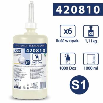 Tork S1 mydło w płynie ekstra higieniczne 1000 ml-25310