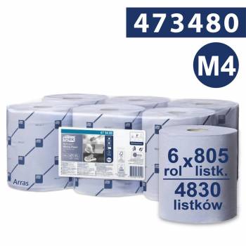 Tork Reflex™ M4 ręcznik papierowy do rąk 270m Blue-25384