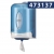 Tork Reflex™ Mini M3 doz. ręczników Biało-niebiesk-25360