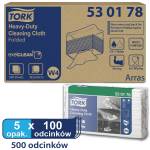 Tork W4 Czyściwo włókninowe w odcinkach wielozadaniowe 100szt./35,5x43cm Biały Premium