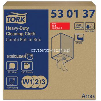 Tork czyściwo włókninowe 1w 106m 32cm Białe W1/2/3-25542