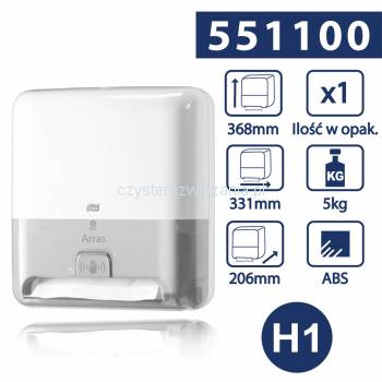 Tork Matic® H1 doz.ręcznika w roli z sensorem Biał-25559