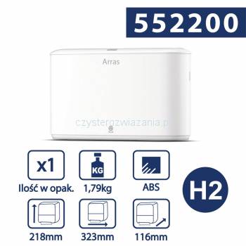Tork Xpress® H2 dozownik ręczników nablatowy Biały