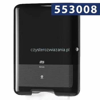 Tork Singlefold H3 dozownik ręczników Czarny MAXI-25592