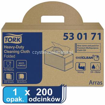 Tork Handy Box czyściwo włókninowe 200szt Biały W7-25547