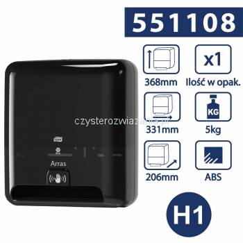 Tork Matic® H1 doz.ręcznika w roli z sensorem Czar