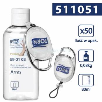 Tork klips do butelki 80 ml-25510