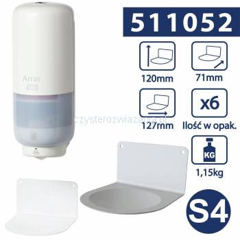 Tork podkładka chroniąca do dozownika biały-25511