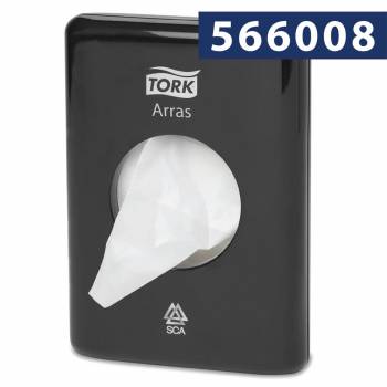 Tork B5 dozownik na woreczki sanitarne Czarny-25665