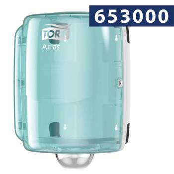 Tork Maxi Centrefeed Dispenser Biało-turkusowy W2-25695