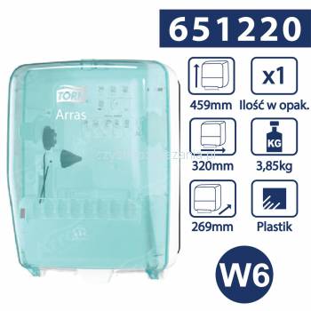 Tork Matic® W6 dozownik do ręczników w roli-25685