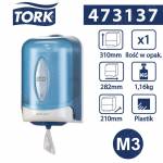 Tork Reflex™ Mini M3 Dozownik ręczników papierowych centralnie dozowanych Biało-niebieski