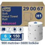 Tork Matic® H1 ręcznik biały miękki w roli 150m