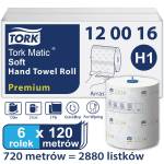 Tork Matic® H1 ręcznik ekstra miękki w roli 120 m