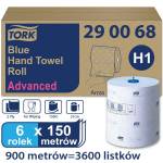 Tork Matic® H1 ręcznik niebieski w roli 150m
