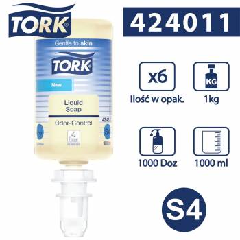 Tork S4 mydło w płynie neutralizujące zapachy 1000