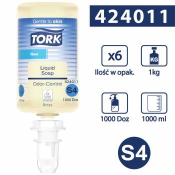 Tork S4 mydło w płynie neutralizujące zapachy 1000-25769