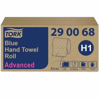 Tork Matic® H1 ręcznik niebieski w roli 150m-25782