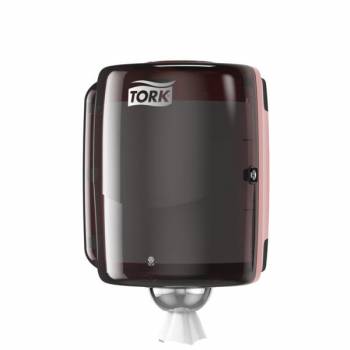 Tork Maxi Centrefeed Dispenser Czerwono-czarny W2-25858